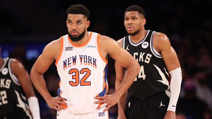 Milwaukee Bucks v New York Knicks