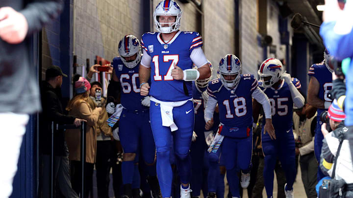 Buffalo Bills, NFL Playoffs, Josh Allen