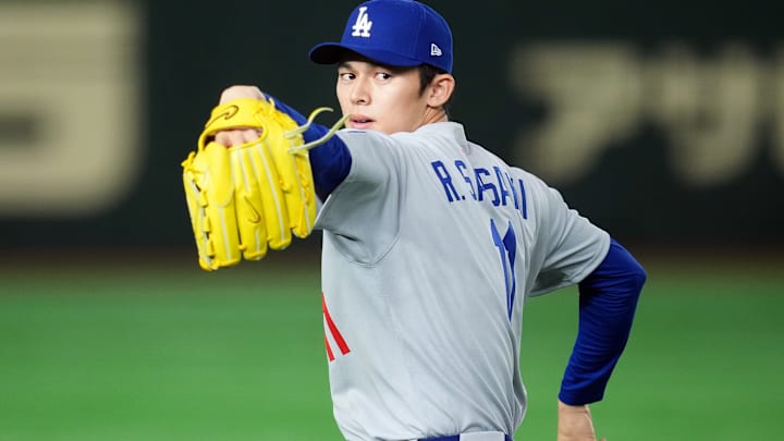 Roki Sasaki scouting report: Ranking Dodgers star's pitches from worst to  best