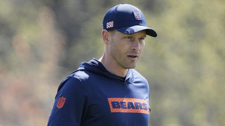 Ben Johnson, Chicago Bears