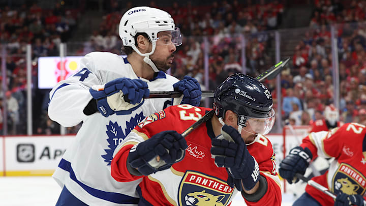 The Maple Leafs are home underdogs against the Panthers in Game 5 on Wednesday night.