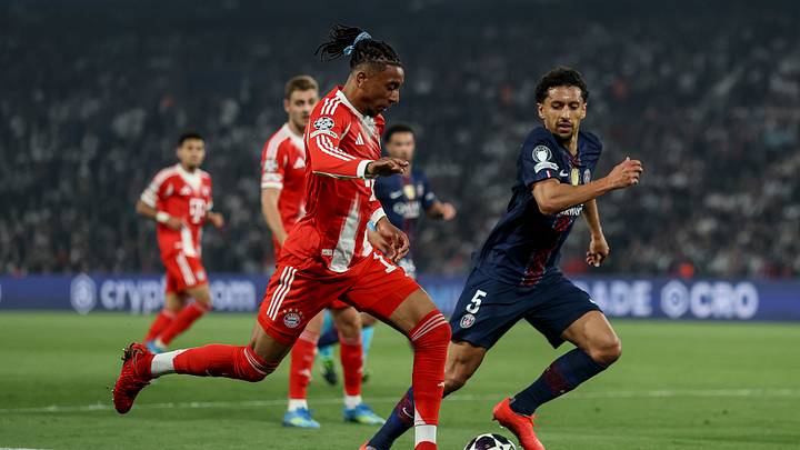 Michael Olise, Bayern Munich; Marquinhos, PSG