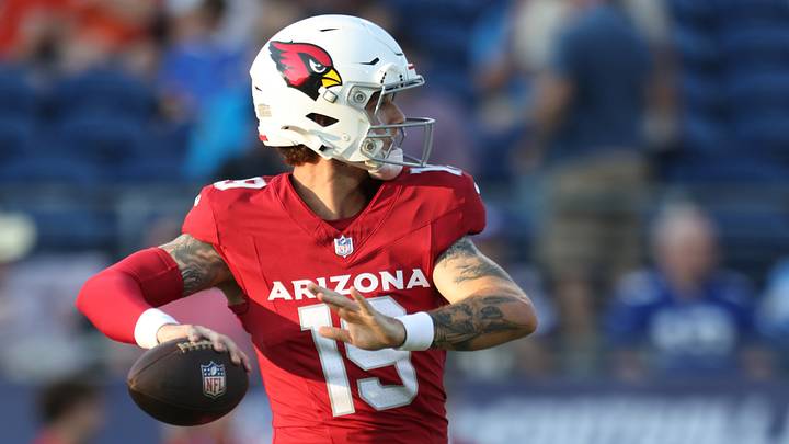 Carson Beck's price to start for the Arizona Cardinals in Week 1 is up after the Hall of Fame Game Carson Beck's price to start for the Arizona Cardinals in Week 1 is up after the Hall of Fame Game