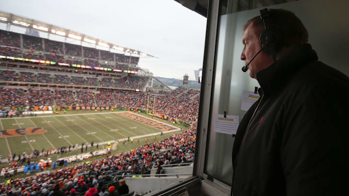 Dave Lapham played on the first Bengals Super Bowl team and has been a fixture in the radio booth.
Cincpt 07 30 2017 Enquirer 1 H01120170728img 120416 Eagles Bengal 1 1 5nivv9cj L1062727080img 120416 Eagles Bengal 1 1 5nivv9cj Dave Lapham played on the first Bengals Super Bowl team and has been a fixture in the radio booth.
Cincpt 07 30 2017 Enquirer 1 H01120170728img 120416 Eagles Bengal 1 1 5nivv9cj L1062727080img 120416 Eagles Bengal 1 1 5nivv9cj