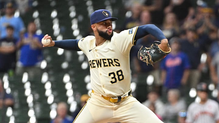 Milwaukee Brewers pitcher Devin Williams is no longer a trade option