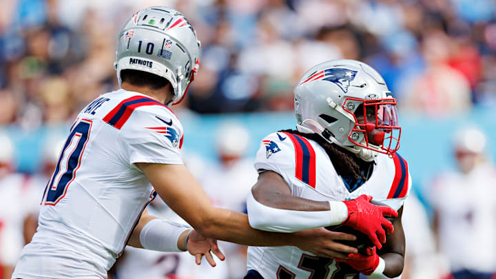 New England Patriots v Tennessee Titans