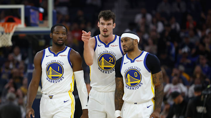 Portland Trail Blazers v Golden State Warriors Portland Trail Blazers v Golden State Warriors