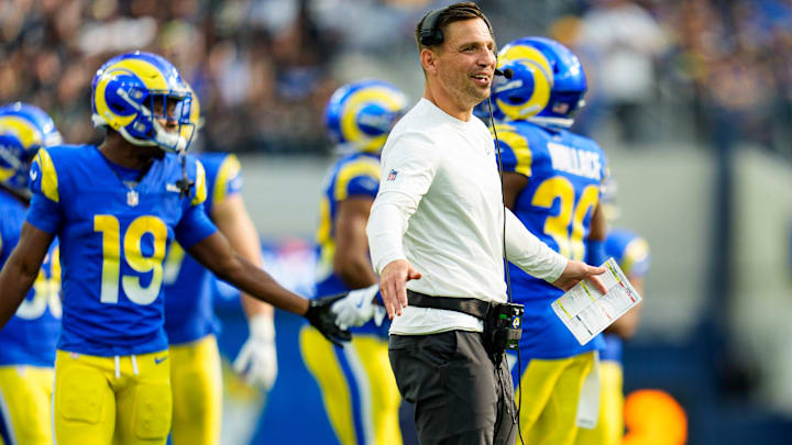 Los Angeles Rams DC Chris Shula
