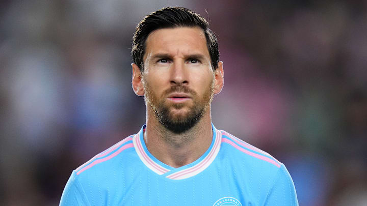 Lionel Messi était déjà titulaire.