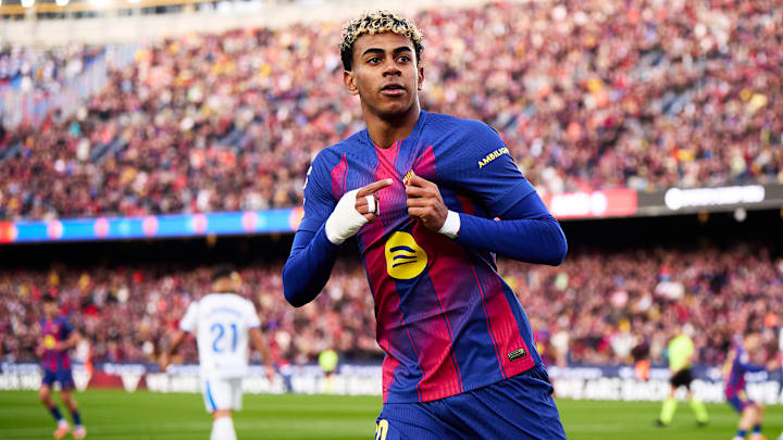 Lamine Yamal afasta comparações com o craque Lionel Messi