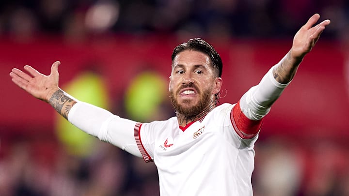 Sergio Ramos Sergio Ramos