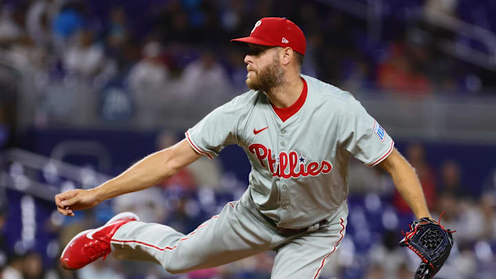 Philadelphia Phillies starting pitcher Zack Wheeler