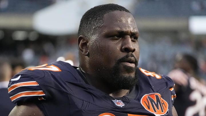 Chicago Bears defensive tackle Andrew Billings