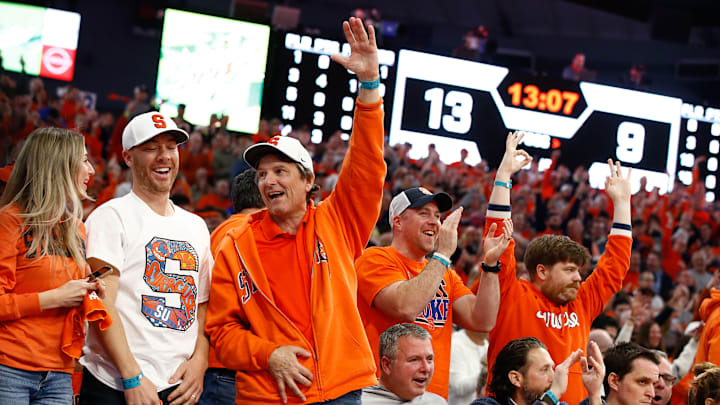 Syracuse basketball target Sadiq White Jr., an elite 2025 forward, has moved to five stars and plans to officially visit.
