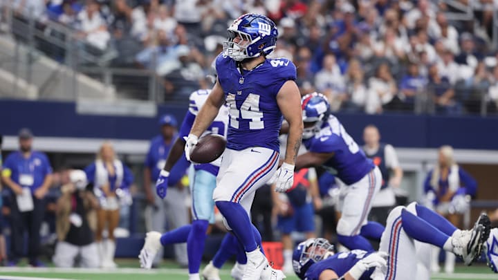 New York Giants v Dallas Cowboys