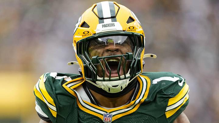 Green Bay Packers defensive end Micah Parsons Green Bay Packers defensive end Micah Parsons