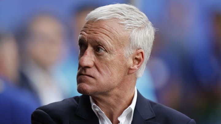 Didier Deschamps a assisté à une démonstration offensive.