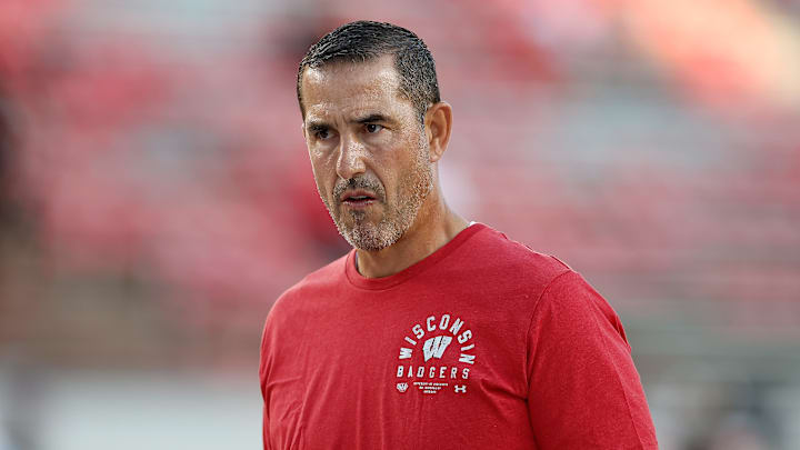 Luke Fickell, Wisconsin Badgers