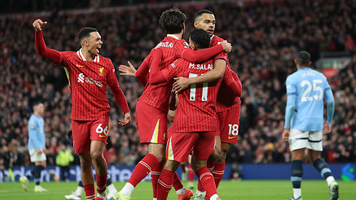 Liverpool FC v Manchester City FC - Premier League