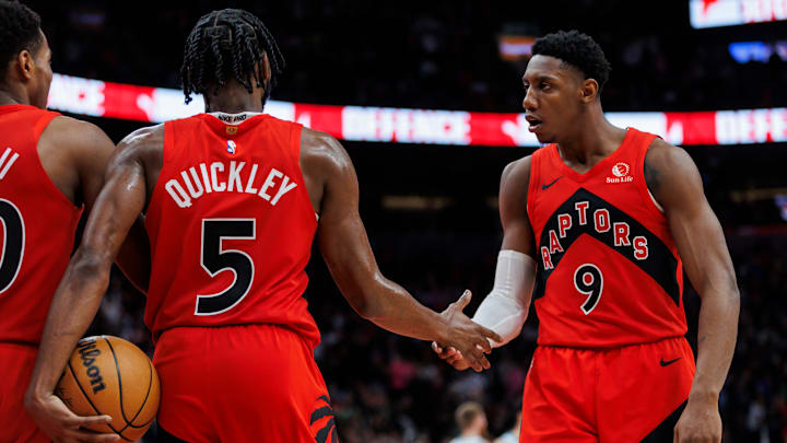 New York Knicks, Toronto Raptors, RJ Barrett, Immanuel Quickley