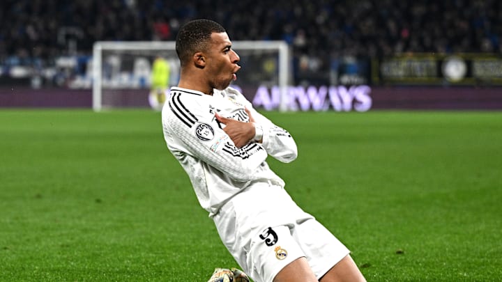 Mbappé estará no comando do ataque do Real Madrid