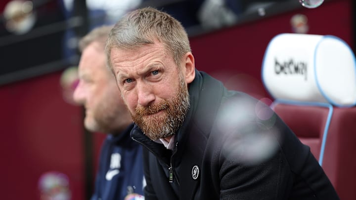 The pressure continues to mount on Graham Potter