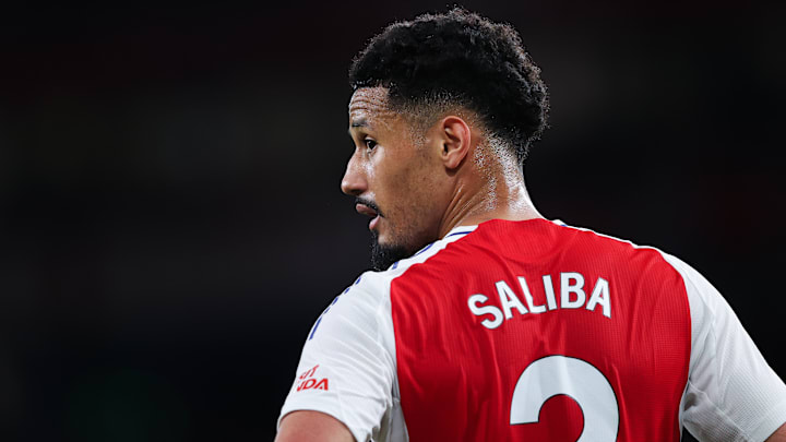 Real Madrid are chasing William Saliba
