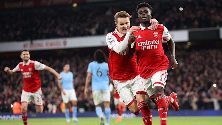 La revanche d'Arsenal contre Manchester City s'annonce dingue