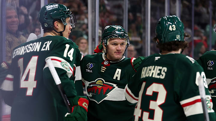 Boston Bruins v Minnesota Wild Boston Bruins v Minnesota Wild