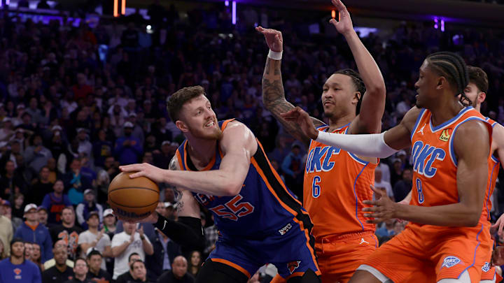 Oklahoma City Thunder v New York Knicks