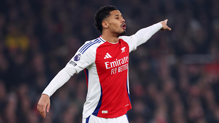 William Saliba missed Arsenal's collapse against Aston Villa