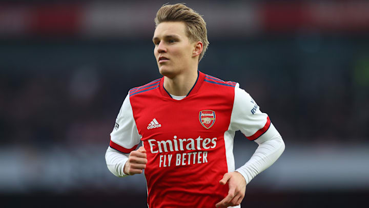 Odegaard is having a stellar season Odegaard is having a stellar season