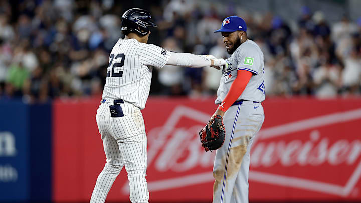 Toronto Blue Jays v New York Yankees