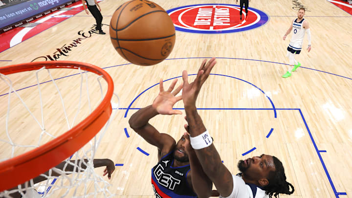 Minnesota Timberwolves v Detroit Pistons