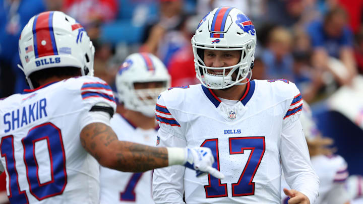Indianapolis Colts v Buffalo Bills