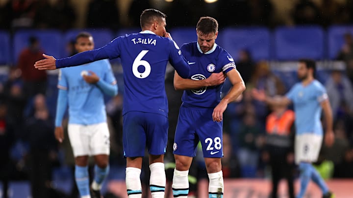 Chelsea perdeu para o Manchester City em Stamford Bridge