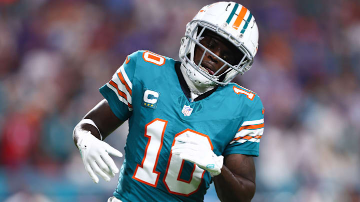 Miami Dolphins WR Tyreek Hill