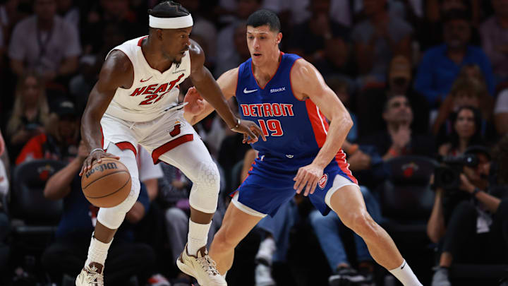 Detroit Pistons v Miami Heat