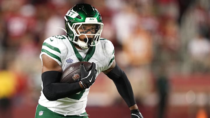 New York Jets running back Braelon Allen 