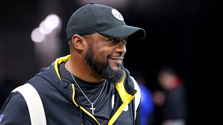 Pittsburgh Steelers HC Mike Tomlin