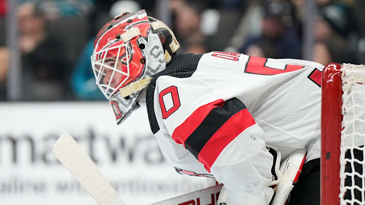 Nico Daws (New Jersey Devils #50)