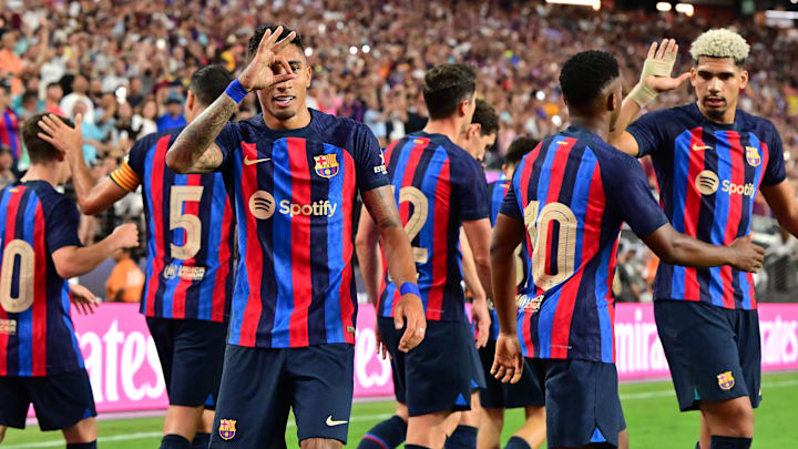 On voit le Barça finir champion