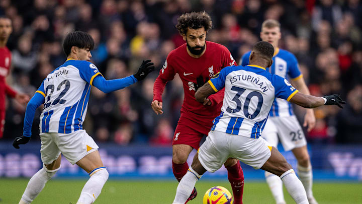 Brighton & Hove Albion vs Liverpool FC Brighton & Hove Albion vs Liverpool FC