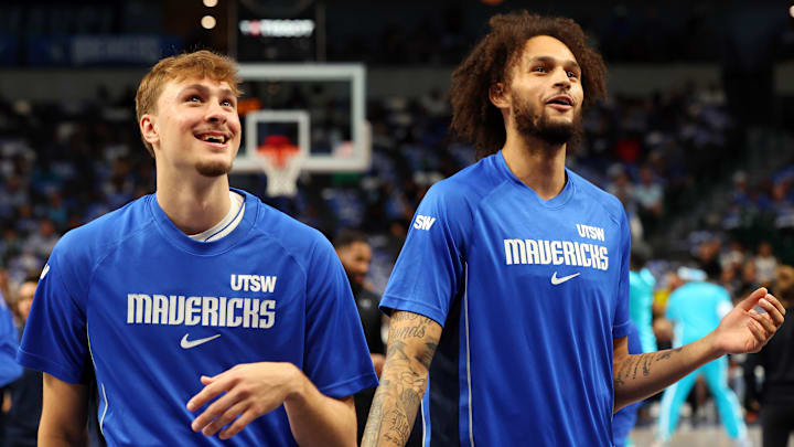Dallas Mavericks, Cooper Flagg, Dereck Lively II