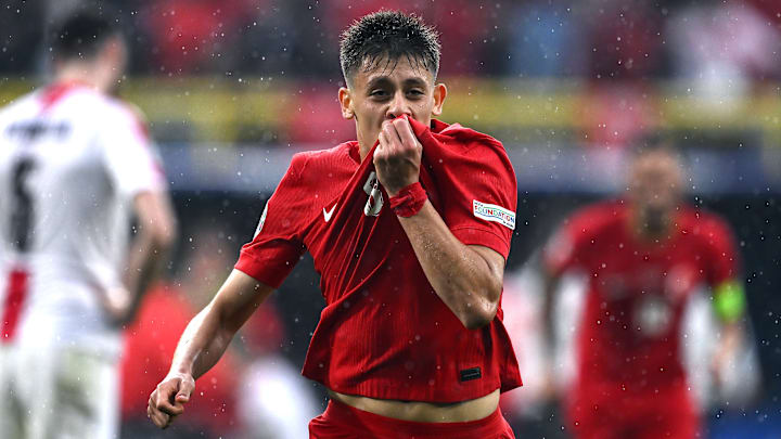 Auf Arda Güler ruhen die Hoffnungen der Türkei Auf Arda Güler ruhen die Hoffnungen der Türkei