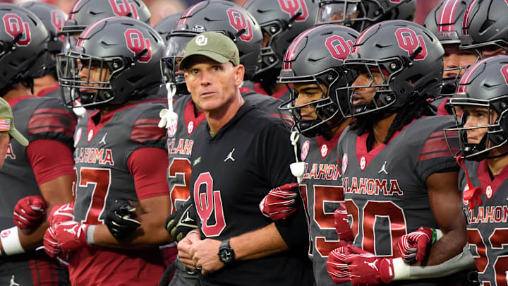 Oklahoma coach Brent Venables