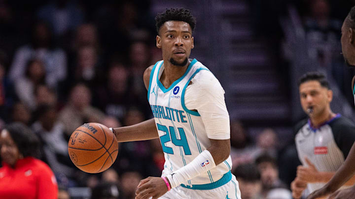 Charlotte Hornets forward Brandon Miller is a solid prop target on Wednesday. Charlotte Hornets forward Brandon Miller is a solid prop target on Wednesday.
