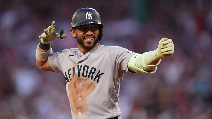 The Yankees are road favorites against the Red Sox on Saturday afternoon.