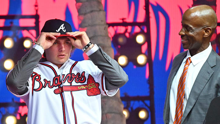 JR Ritchie headlines the Braves' non-roster invitees for spring training.