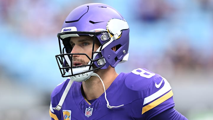 Minnesota Vikings quarterback Kirk Cousins
